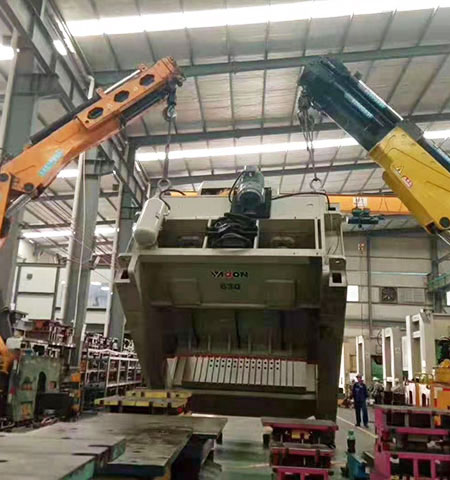 天津外国语大学设备搬迁